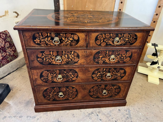 Can Auction-Bought Antique Furniture Be Restored to Its Original Look?