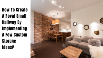5 Stylish Custom Storage Ideas To Implement For Small Hallways
