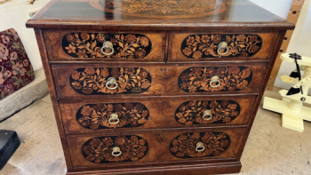 Can Auction-Bought Antique Furniture Be Restored to Its Original Look?
