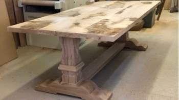 English Oak Table