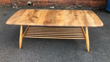 Ercol Old Colonial Dark To Natural Finish