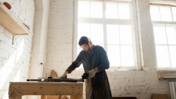 How The Experts Restore An Old Wooden Davenport