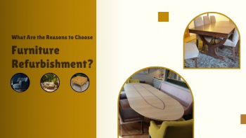 Why Choose Furniture Refurbishment for Budget Management?