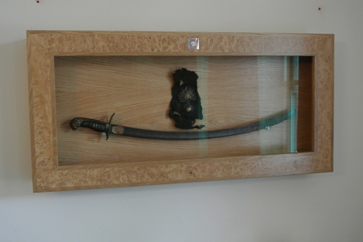A Sword Display Cabinet