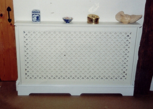 A Wooden Radiator Cabinet