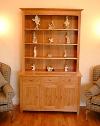 American Oak Dresser