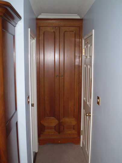 Cherry Storage Cupboard