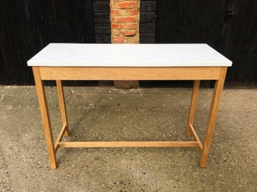 Console Table With Stone Top