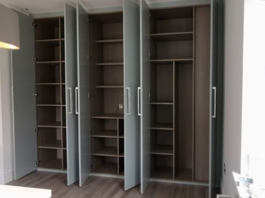 Fully Fitted Wall Storage Units Behind Doors (2)