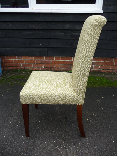 FurnitureChairsScroll Back Dining Chair