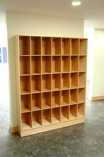 Locker Storage Wall Unit