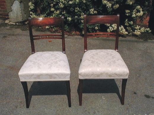 Mahogany Chair - Copy Of Original