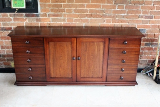 Mahogany Sideboard With Drawers