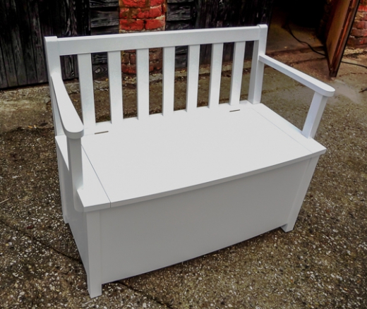 Monks Bench Seat - With Storage