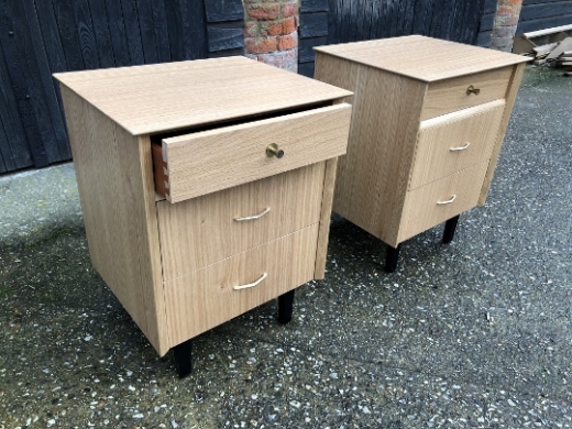 Oak Bedside Chests