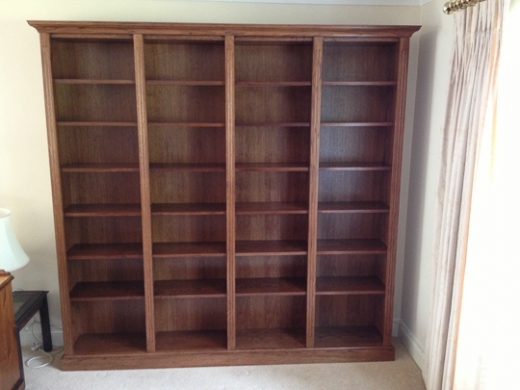 Oak Bookcase