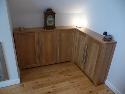 Oak Storage Cupboards