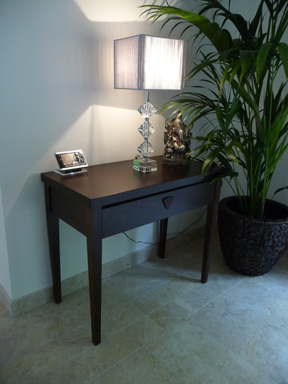 Occasional Table With Drawer