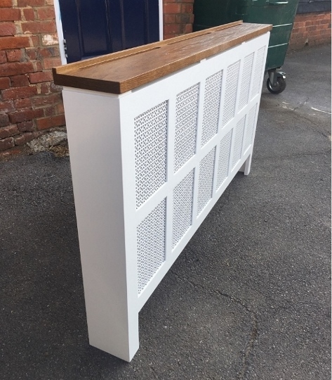 Painted Radiator Cabinet