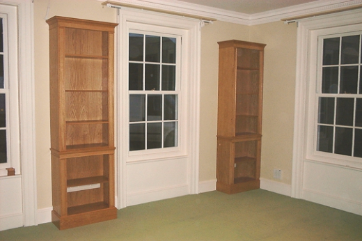 Pair Of Bookcases