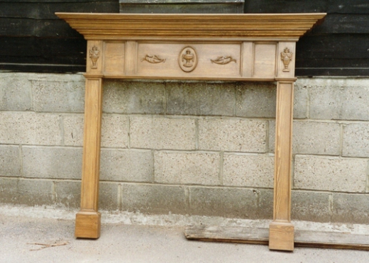 Pine Fireplace Surround