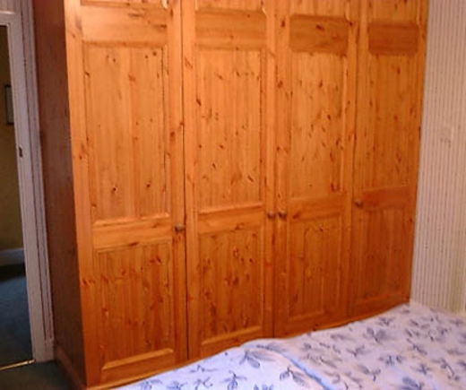 Pine Wardrobe