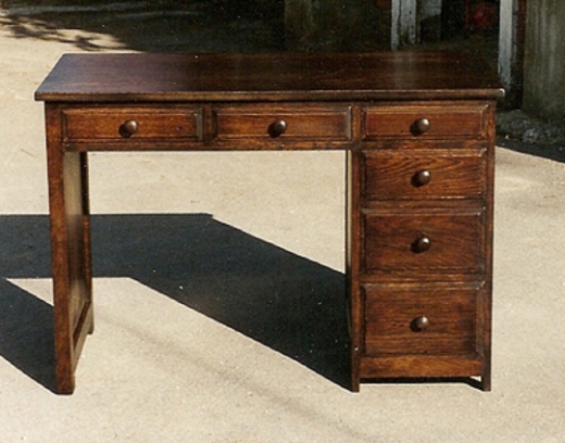 Small Oak Desk