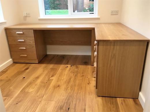 Study Desk In Oak