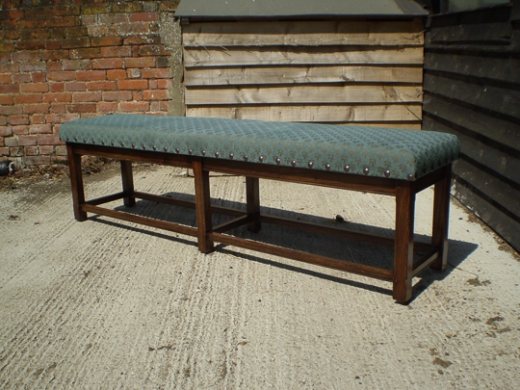 Upholstered Bench Seat