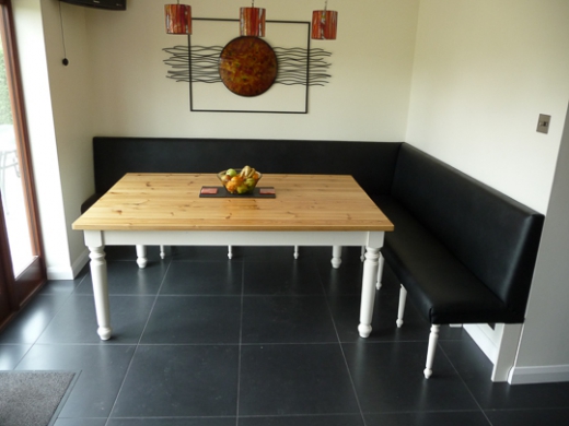 Upholstered Fitted Bench Seat