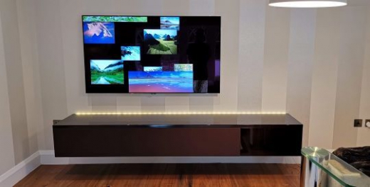 Wall Hung Media Unit